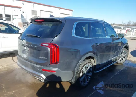 2020 Kia Telluride Ex from USA, damaged, VIN 5XYP34HCXLG069949